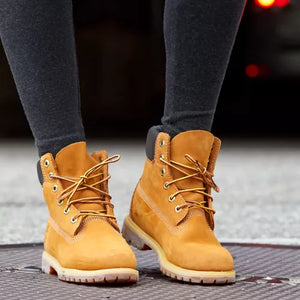 Timberland Premium Women s Wheat Waterproof Leather Boot The Boot Shop