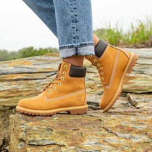 Timberland Premium Women`s  Wheat Waterproof Leather Boot