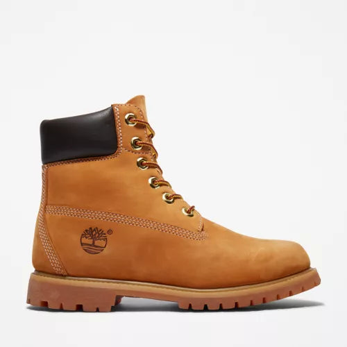 Timberland Premium Women`s Wheat Waterproof Leather Boot
