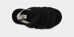 Load image into Gallery viewer, Ugg Fluff Yeah Women&#39;s Slide Black 1095119
