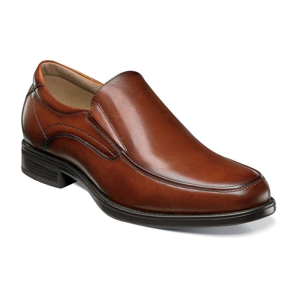 Florsheim Midtown Moc Toe Slip On Cognac