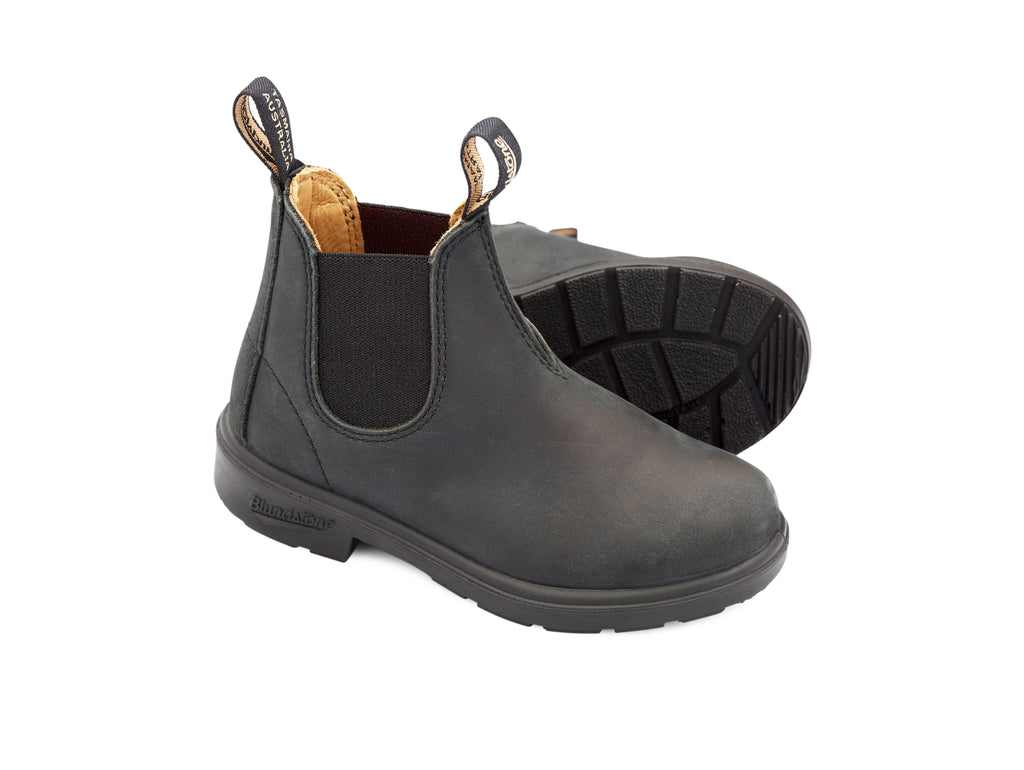 Blundstone Kids Blunnies Rustic Black 1325