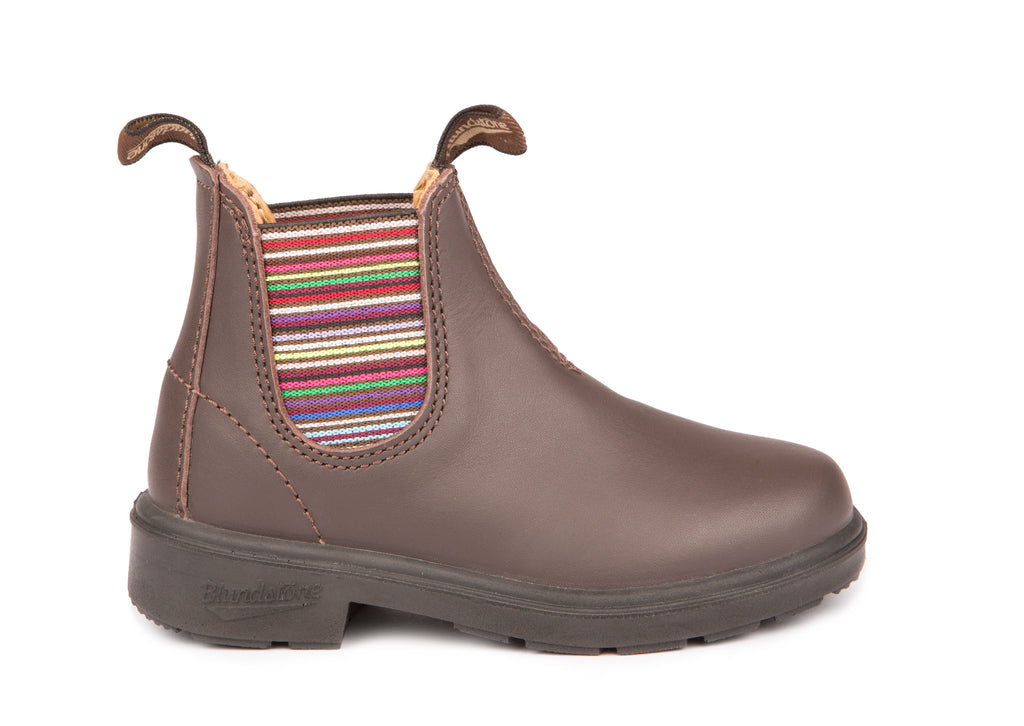 Blundstone Kid's Original Striped Elastic Boot. Kids love Blundstone Chelsea Boots .