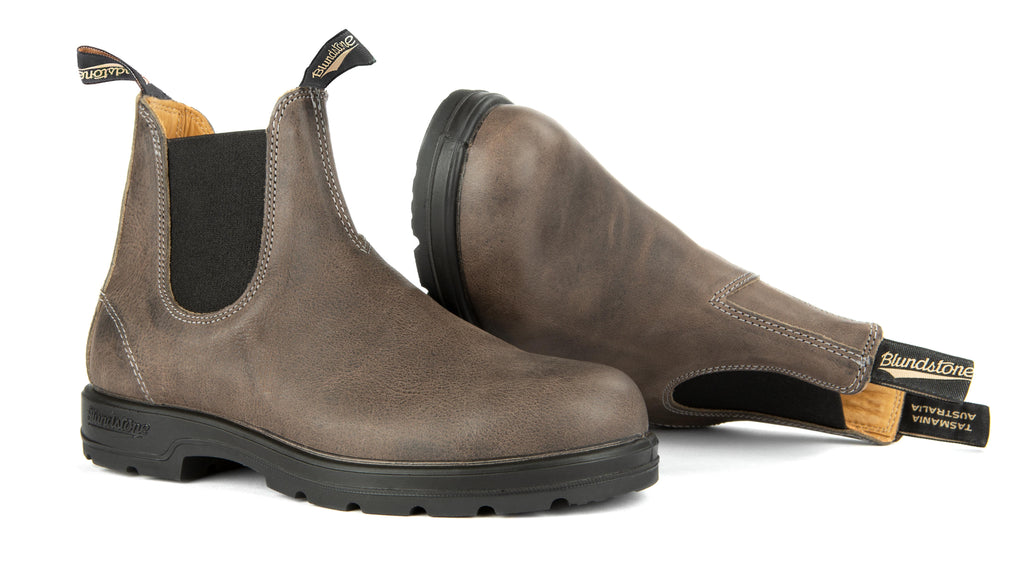 Blundstone Leather Lined Steel Grey 1469