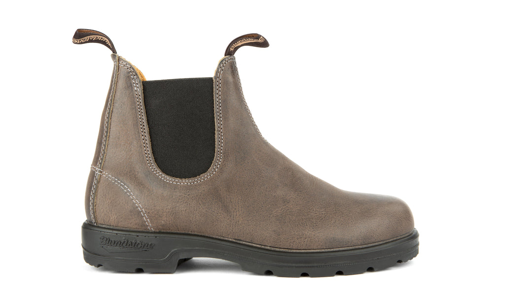 Blundstone Leather Lined Steel Grey 1469