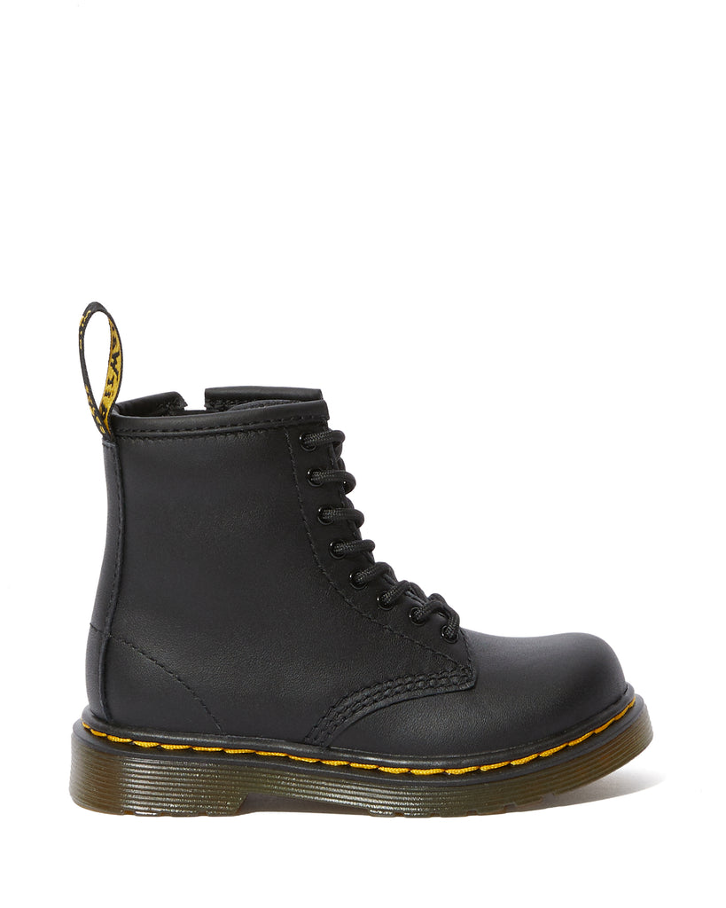 Dr. Marten 1460 Black Toddler Side Zip R15373001