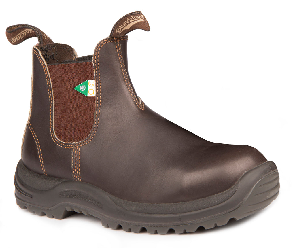 Blundstone CSA Safety 162 Stout Brown