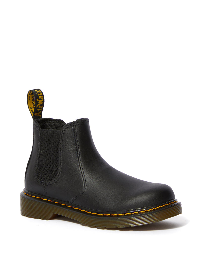 Dr. Marten 2976 Black Junior Chelsea Side Zip R16708001