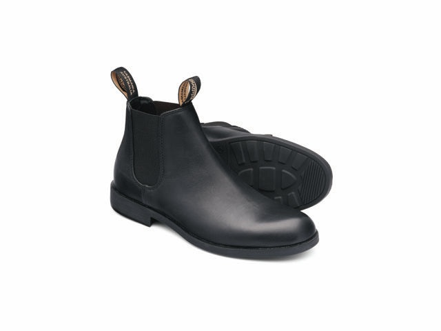 Blundstone Dress Ankle Boot Black. The 1900 Blundstone Dress Boot embodies a refined design for a sleeker look