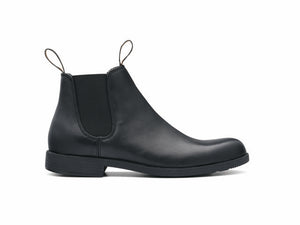 Blundstone Dress Ankle Boot Black. The 1900 Blundstone Dress Boot embodies a refined design for a sleeker look