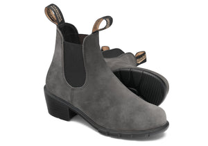 Blundstone Women's Series Heel Black Rustic Leather 2064