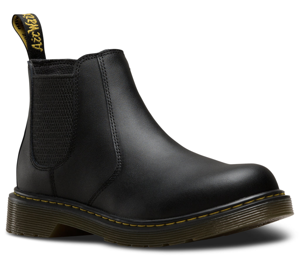 Dr. Marten 2976 Black Youth Chelsea Side Zip R21992001