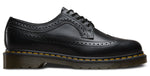 Load image into Gallery viewer, Dr. Marten Men&#39;s 3989 Yellow Stitch Black Brogue R2210001

