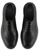 Load image into Gallery viewer, Dr. Marten Men 3989 Yellow Stitch Black Brogue R2221001
