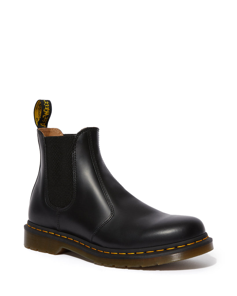 Dr. Marten Men's 2976 Yellow Stitch Smooth R11853001