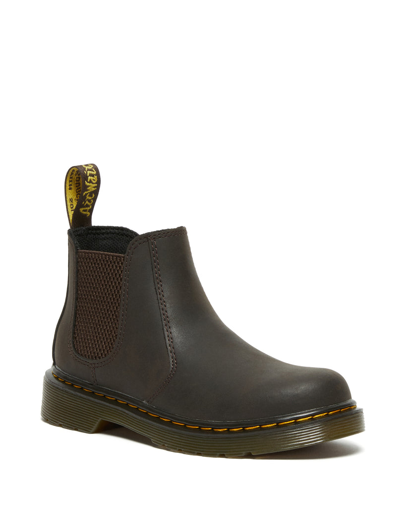 Dr. Marten 2976 Wild Horse Brown Junior Chelsea Side Zip R25851207