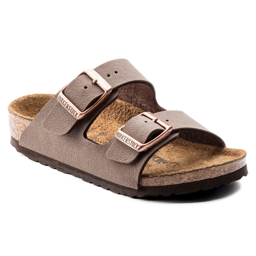 Birkenstock Kids Arizona Mocha Birko Flor 552893