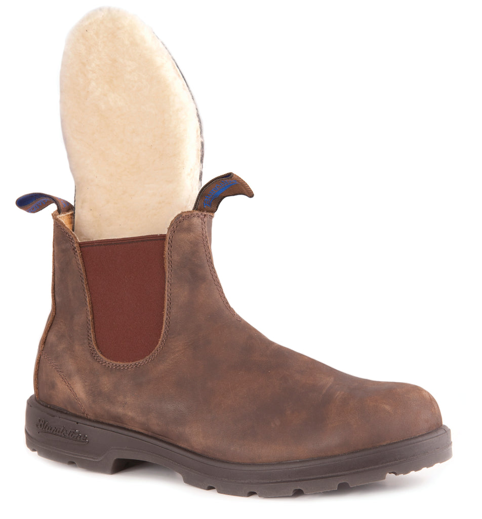 Blundstone Thermal Classic Winter Rustic Leather