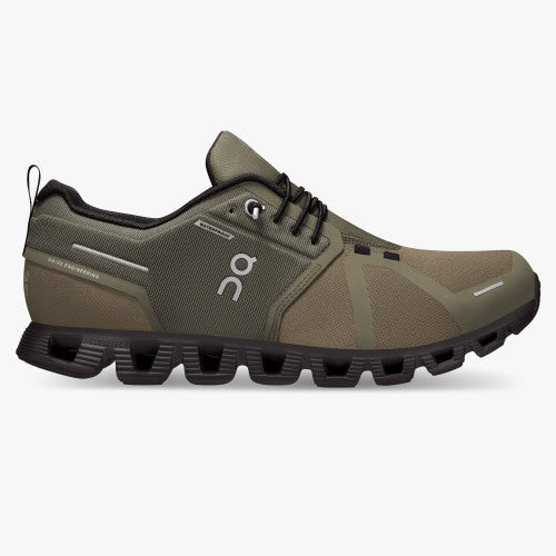 On Cloud 5 Waterproof Men's Olive/Black 59.98840