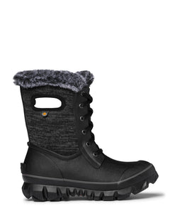 BOGS Women's Arcata Knit Boot. Leave your igloo in style with these 100% waterproof, fur- lined Bogs Boots.