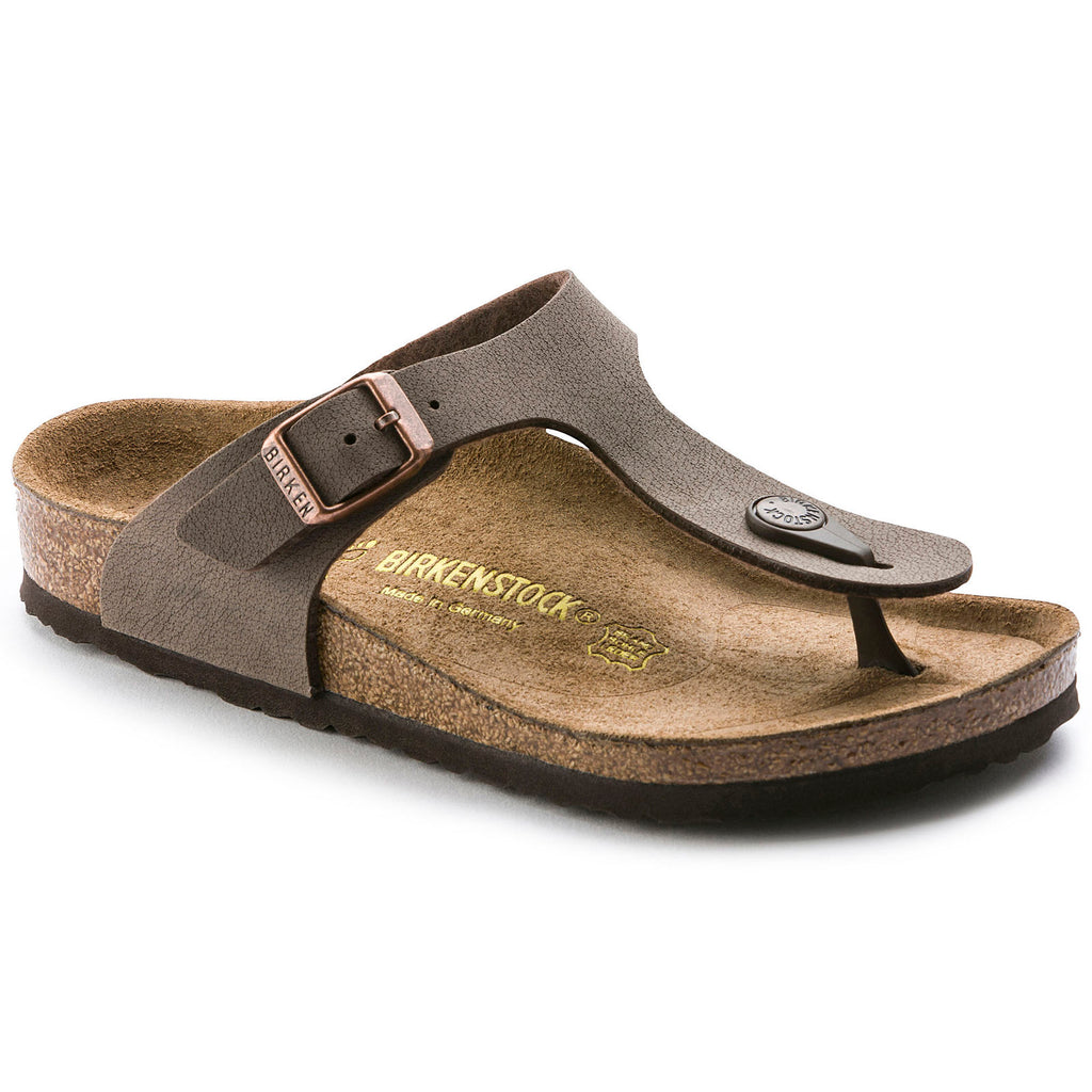 Birkenstock Kids Gizeh Mocha Birko-Flor 846133