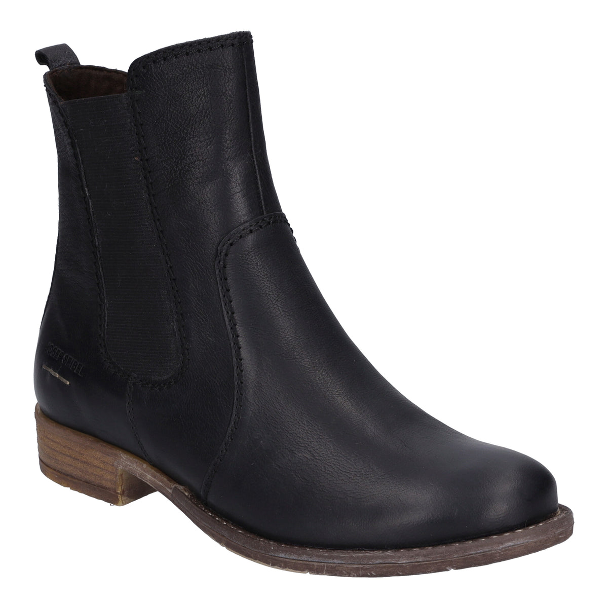 Josef Seibel Sienna 80 Black Leather Chelsea Boot 99680 – The Boot Shop