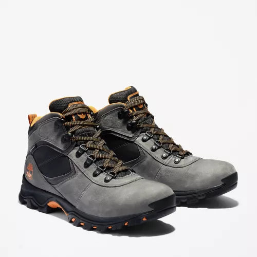 Grey waterproof timberlands on sale