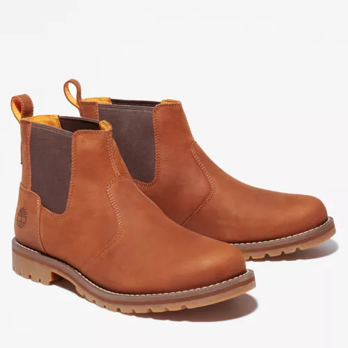 Timberland Redwood Falls Men's Rust Chelsea Boot