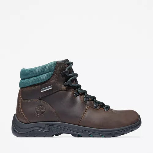 Timberland Mt. Maddsen Women`s Dark Brown Boot