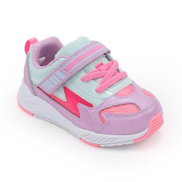 Stride Rite M2P Lighted Cosmic Pink BG014302