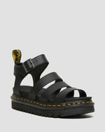 Load image into Gallery viewer, Dr. Marten Blaire Black Hydro Leather R24235001
