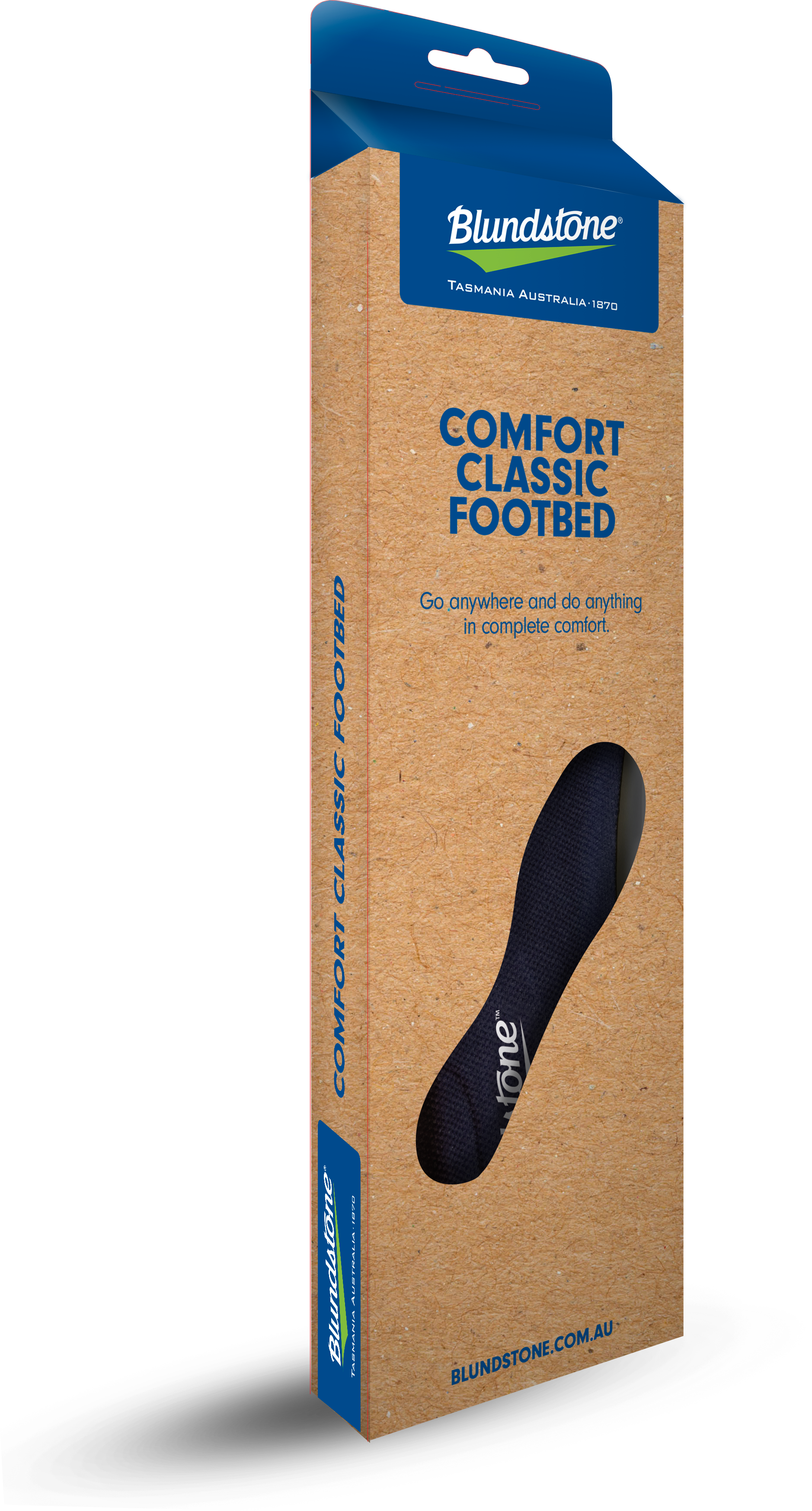 Blundstone Comfort Classic Footbed. 