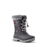 Load image into Gallery viewer, Cougar Carly Kid&#39;s Black Nylon Winter Boot
