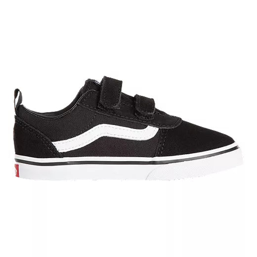 VANS Ward Velcro Black/White