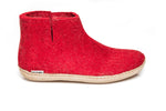 Load image into Gallery viewer, Glerups Leather Sole Boot Red
