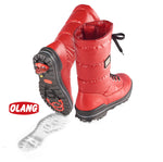 Load image into Gallery viewer, OLANG Glamour Women&#39;s Winter Boot is a European design and manufacture by an adult and specialized workforce
