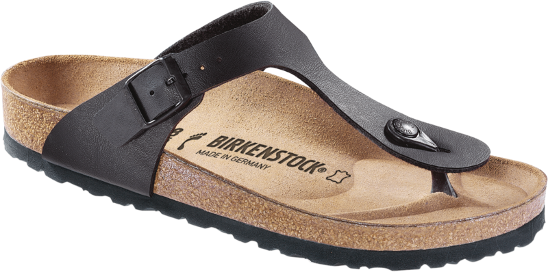 Birkenstock Gizeh Black Birko-Flor 043691