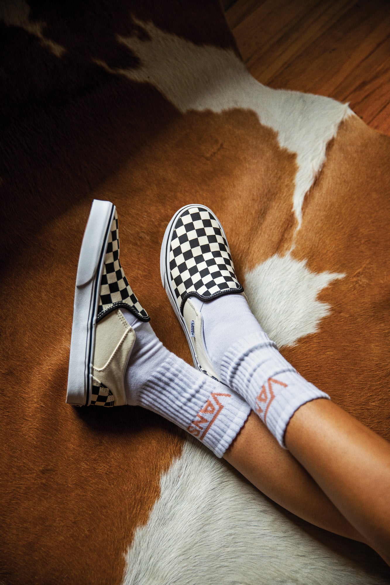 Vans Asher Checkerboard Vans Slip On Rainbow Style Vans Asher
