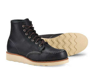 Red Wing 3373 Women's 6" Classic Moc Black