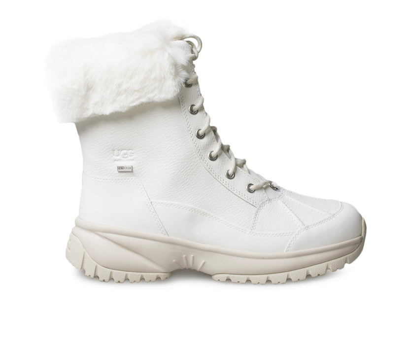 UGG Yose Fluff Women's Winter Boot White 1112328