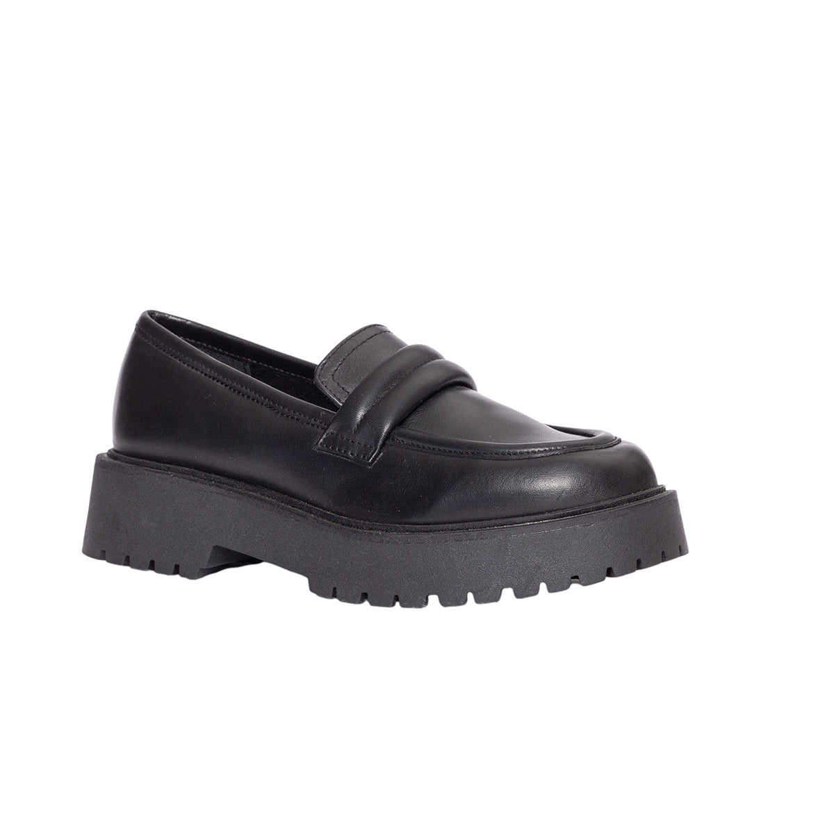 Ateliers Kennedy Black Leather Loafer – The Boot Shop