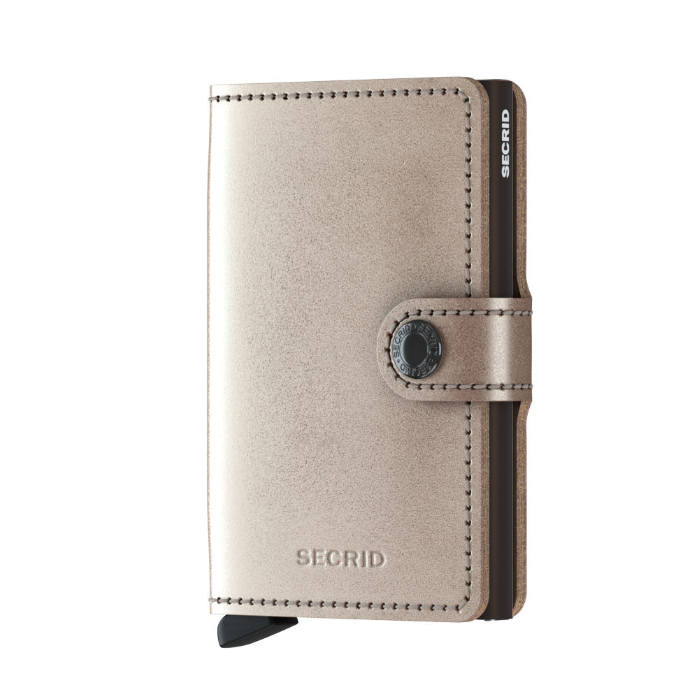 Secrid Mini Metallic Wallet RFID Secure MME