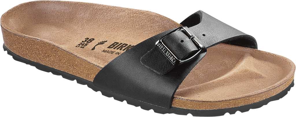 Birkenstock Madrid Black Birko Flor 040793