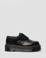 Load image into Gallery viewer, Dr. Marten 8053 Quad Black Polished Smooth Leather R24690001
