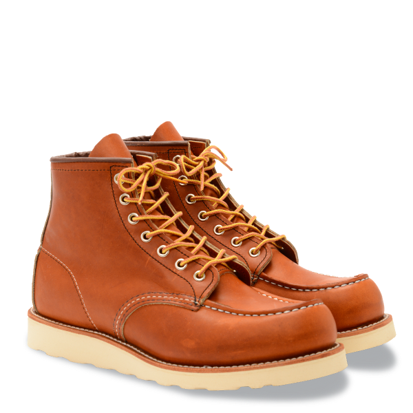 Men's red wing sales 6 inch moc toe