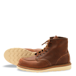 Load image into Gallery viewer, Red Wing Men&#39;s Classic Moc 6-Inch Boot Copper 1907 Rough &amp; Tough Leather
