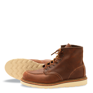 Red wing heritage men's 2025 classic moc
