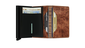 Secrid Slim Dutch Martin Wallet RFID Secure SDM-WHISKEY