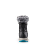 Load image into Gallery viewer, Cougar Starla Kid&#39;s Nylon Black/Teal Winter Boot
