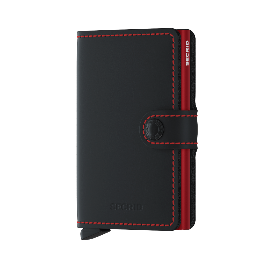 Secrid Mini Matte Wallet RFID Secure MM